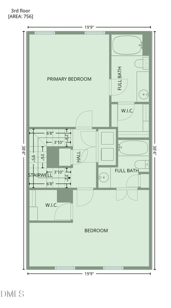 3020 Winfred Dell Ln, Cary, NC 27511