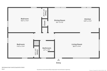 3022 Stedman Cedar Creek Rd, Fayetteville, NC 28312
