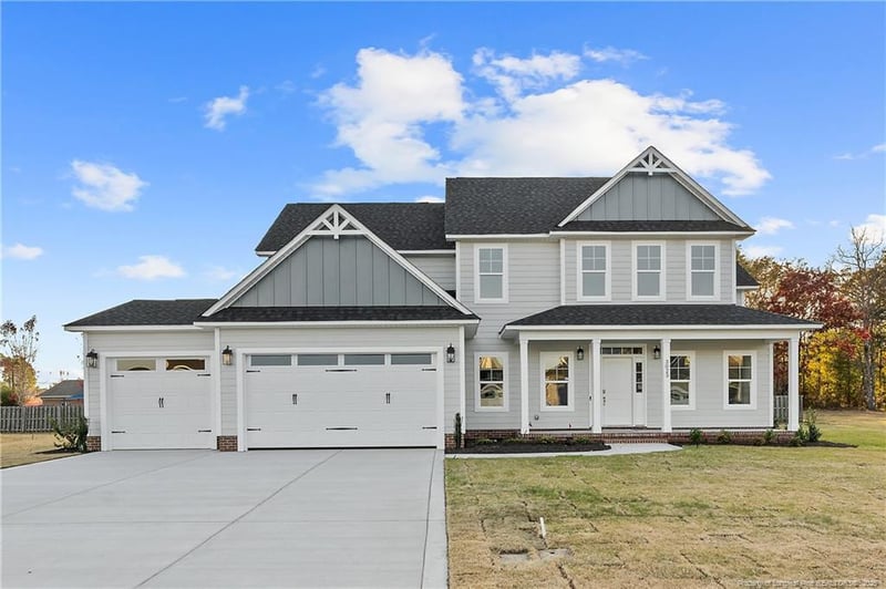 3023 Cragburn Pl Lot 13, Fayetteville, NC 28306