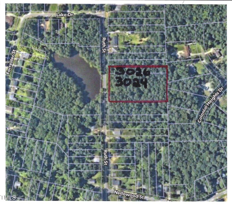 3024 3026 Ruth St Lot 14-18 BLKC, Durham, NC 27704