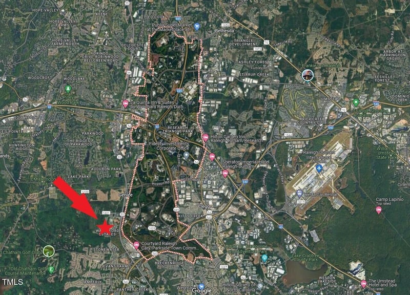 3024 Freewinds Way #49, Cary, NC 27519