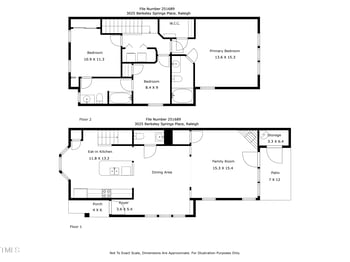 3025 Berkeley Springs Pl, Raleigh, NC 27616