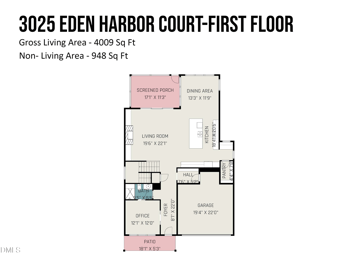 3025 Eden Harbor Ct, Raleigh, NC 27613