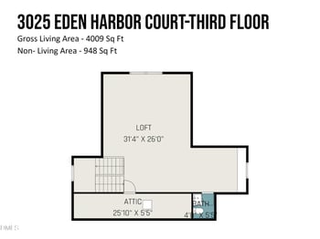3025 Eden Harbor Ct, Raleigh, NC 27613