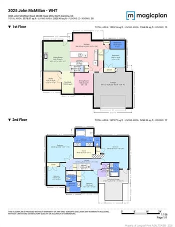 3025 John Mcmillan Rd, Hope Mills, NC 28348