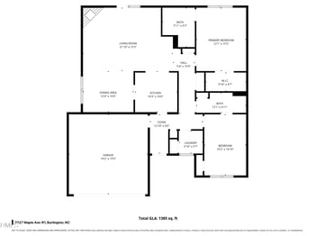 3027 Maple Ave #Apt R1, Burlington, NC 27215