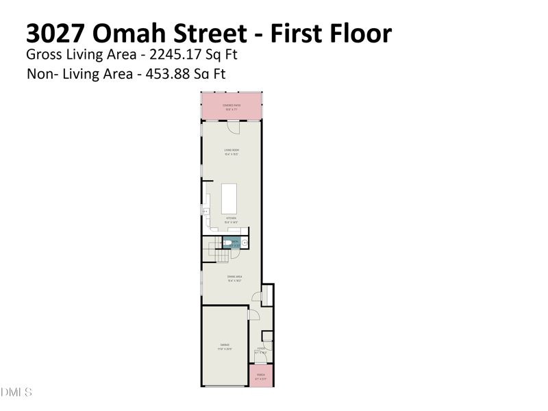 3027 Omah St #A, Durham, NC 27705