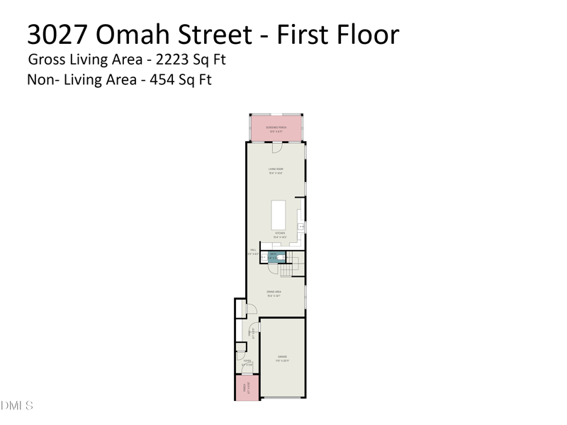 3027 Omah St #B, Durham, NC 27705