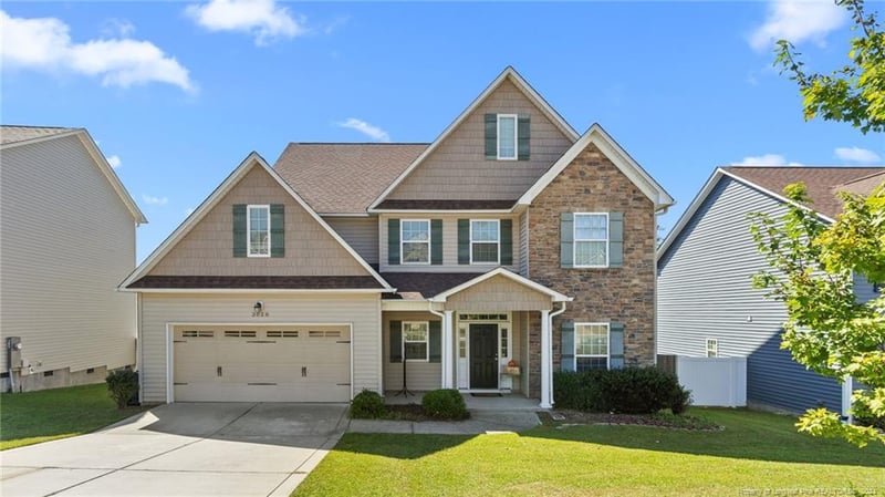 3028 Blockade Runner Dr, Fayetteville, NC 28306
