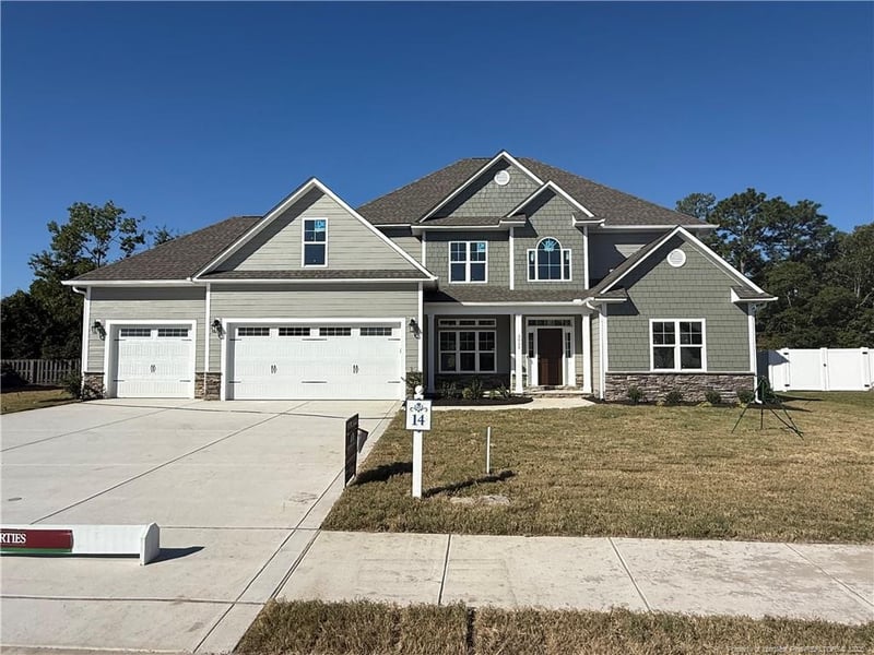 3029 Cragburn Pl Lot 14, Fayetteville, NC 28306