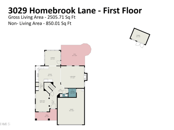 3029 Homebrook Ln, Morrisville, NC 27560