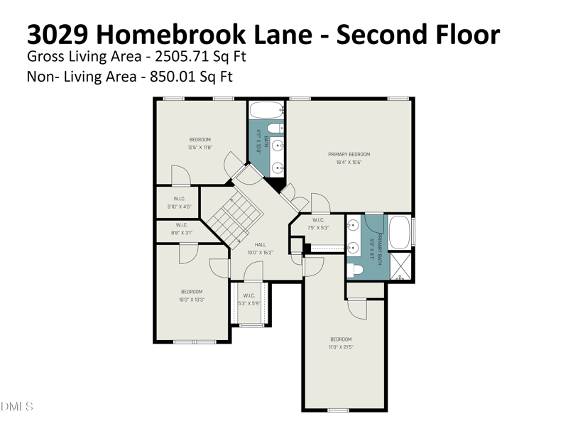 3029 Homebrook Ln, Morrisville, NC 27560