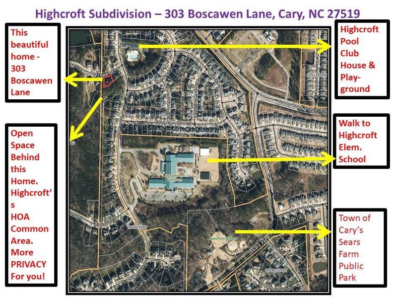 303 Boscawen Ln, Cary, NC 27519
