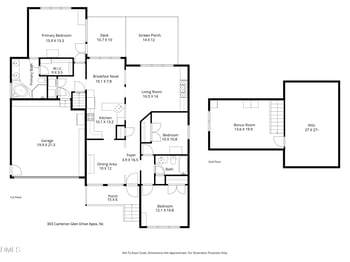 303 Cameron Glen Dr, Apex, NC 27502