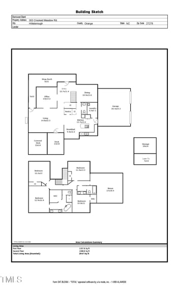 303 Crooked Meadow Ln, Hillsborough, NC 27278