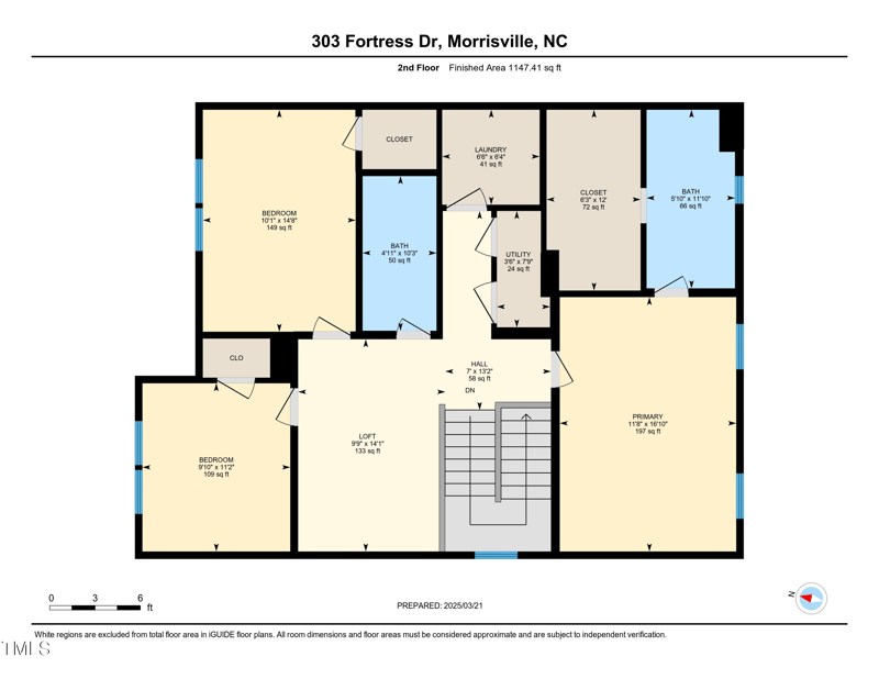 303 Fortress Dr, Morrisville, NC 27560