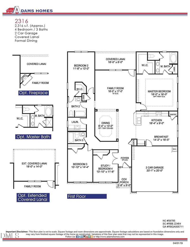 303 Galway Rd, Lillington, NC 27546
