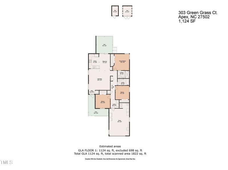 303 Green Grass Ct, Apex, NC 27502