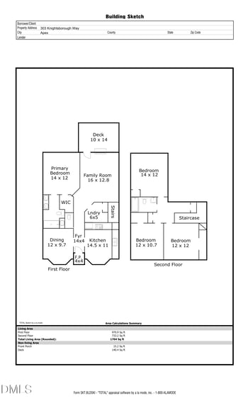 303 Knightsborough Way, Apex, NC 27502
