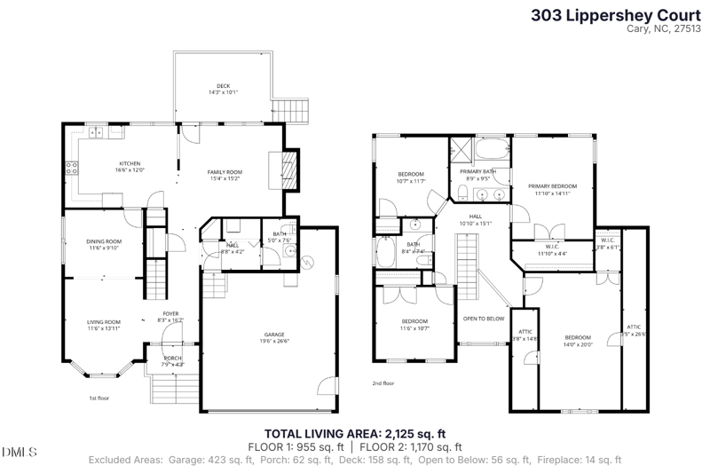 303 Lippershey Ct, Cary, NC 27513