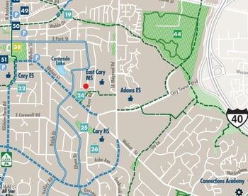 303 Mayodan Dr, Cary, NC 27511