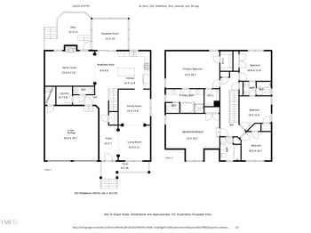 303 Middleham Dr, Rolesville, NC 27571
