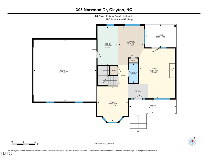 303 Norwood Dr, Clayton, NC 27527