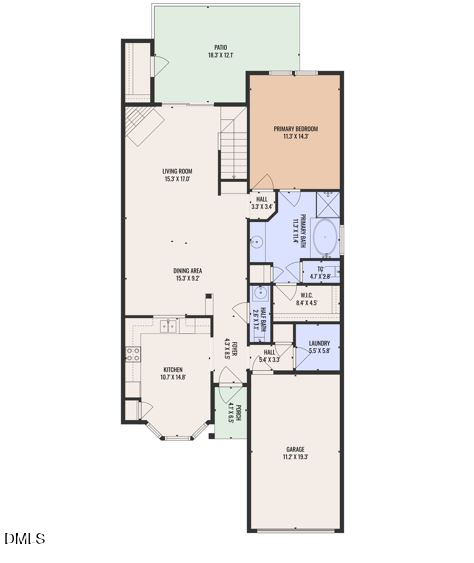 303 Nostalgia Ln, Zebulon, NC 27597