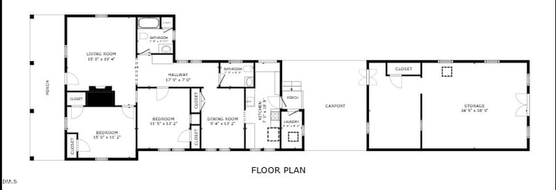 303 Parrish Dr, Benson, NC 27504