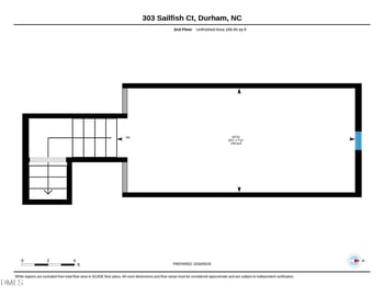 303 Sailfish Ct, Durham, NC 27703