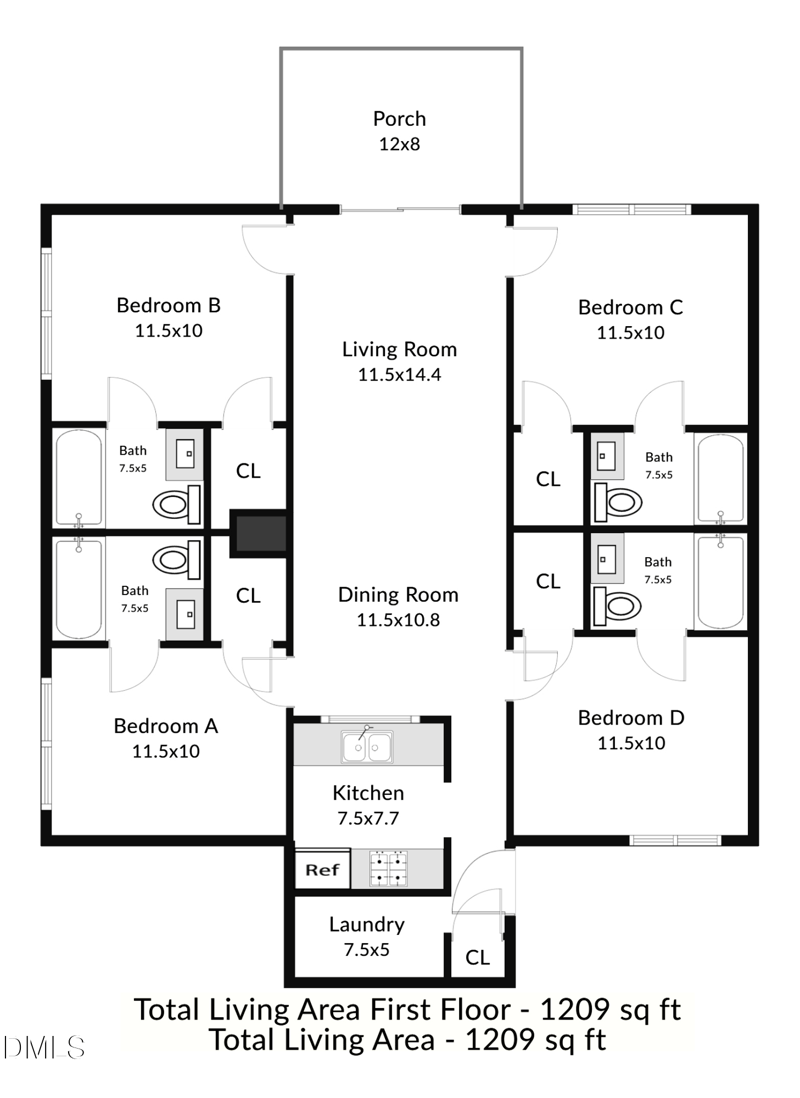 303 Smith Level Rd #C12, Chapel Hill, NC 27516