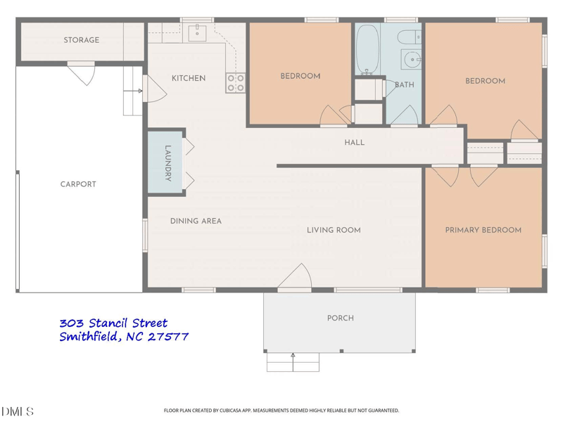 303 Stancil St, Smithfield, NC 27577