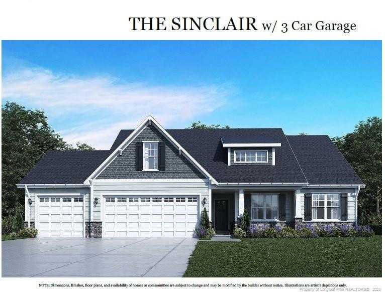 303 Thistle Ct, Sanford, NC 27332
