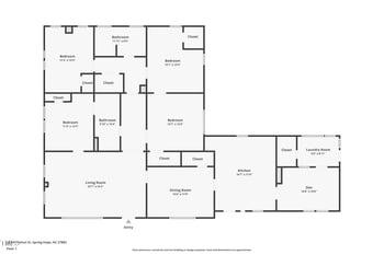 303 Walnut St, Spring Hope, NC 27882