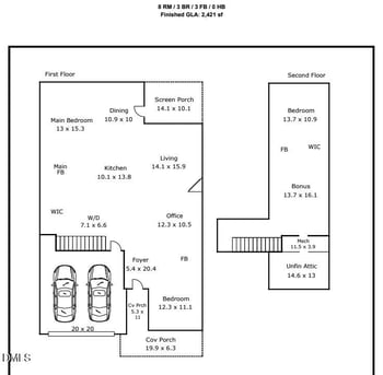 3032 Crossman Lake Rd, Durham, NC 27703