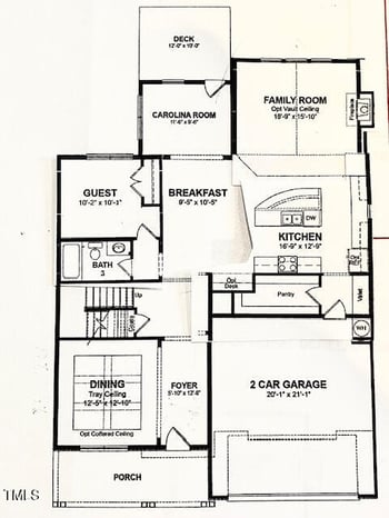 3032 Curling Creek Dr, Apex, NC 27502