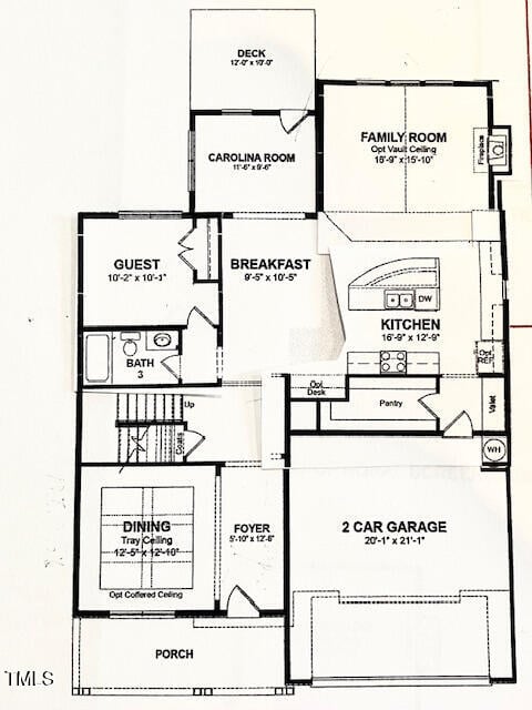 3032 Curling Creek Dr, Apex, NC 27502