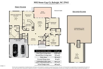 3032 Stone Gap Ct, Raleigh, NC 27612