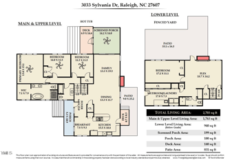 3033 Sylvania Dr, Raleigh, NC 27607