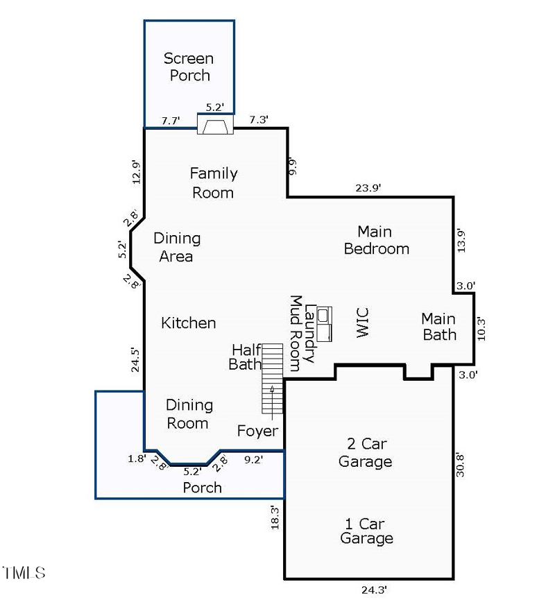 3034 E Bay Ct, Creedmoor, NC 27522