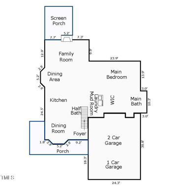 3034 E Bay Ct, Creedmoor, NC 27522