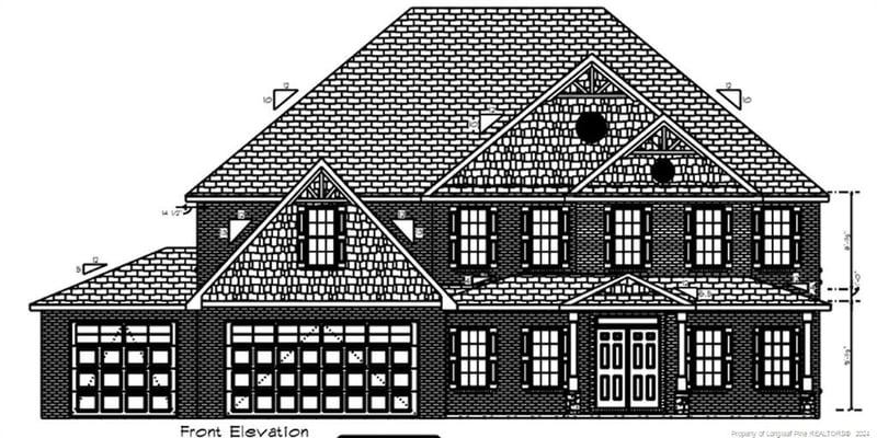 3035 Cragburn Pl Lot 15, Fayetteville, NC 28306