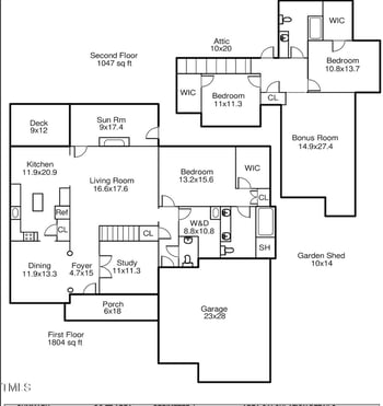 3035 Tavistock Dr, Durham, NC 27712