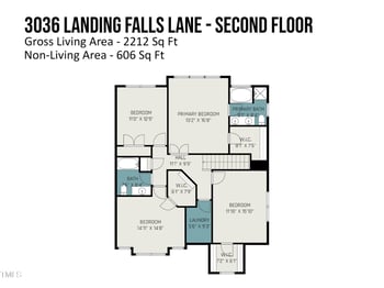 3036 Landing Falls Ln, Raleigh, NC 27616