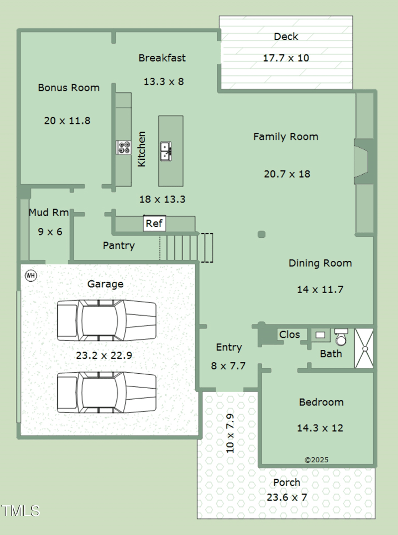 3037 Freeman Farm Way, Rolesville, NC 27571