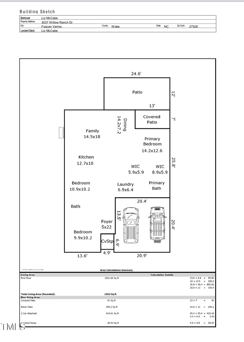 3037 Willow Ranch Dr, Fuquay Varina, NC 27526
