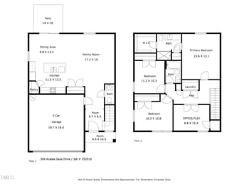 304 Azalea Gaze Dr, Youngsville, NC 27596