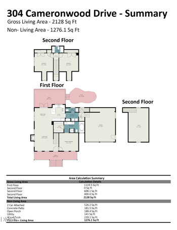 304 Cameronwood Dr, Fuquay Varina, NC 27526