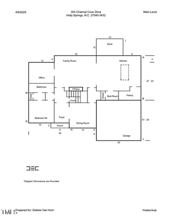 304 Channel Cove Dr, Holly Springs, NC 27540