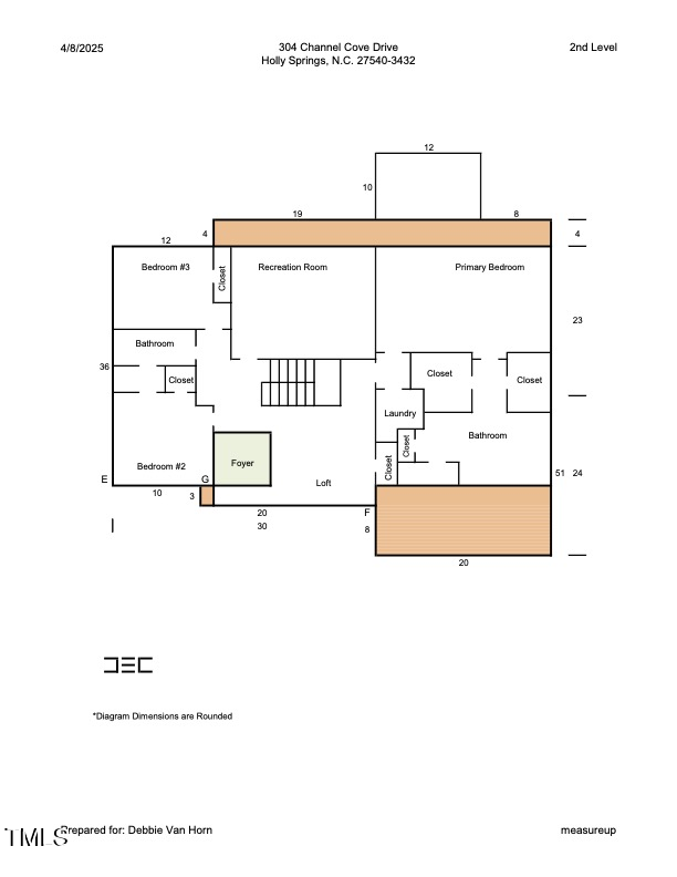 304 Channel Cove Dr, Holly Springs, NC 27540